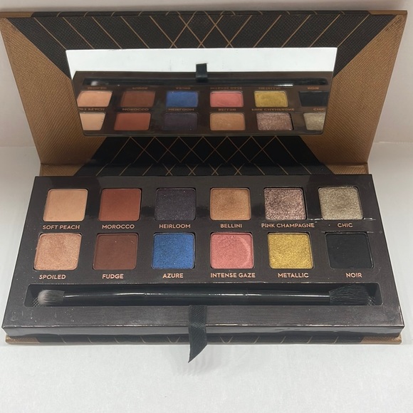 Anastasia Beverly Hills shadow couture world traveler palette